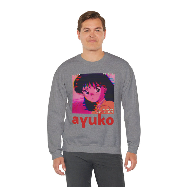 Sailor Mars VHS Anime Sweatshirt