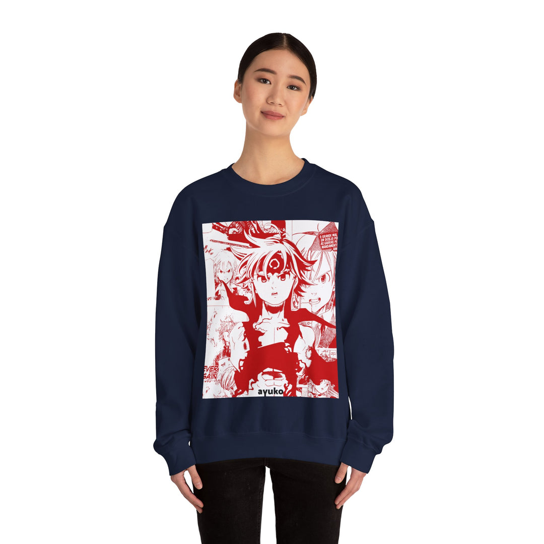 Unisex Heavy Blend Crewneck Sweatshirt