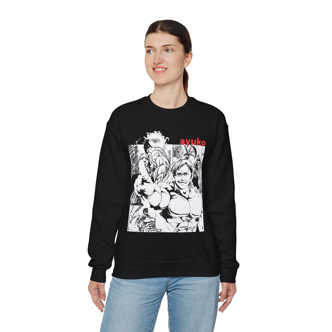 Unisex Heavy Blend Crewneck Sweatshirt