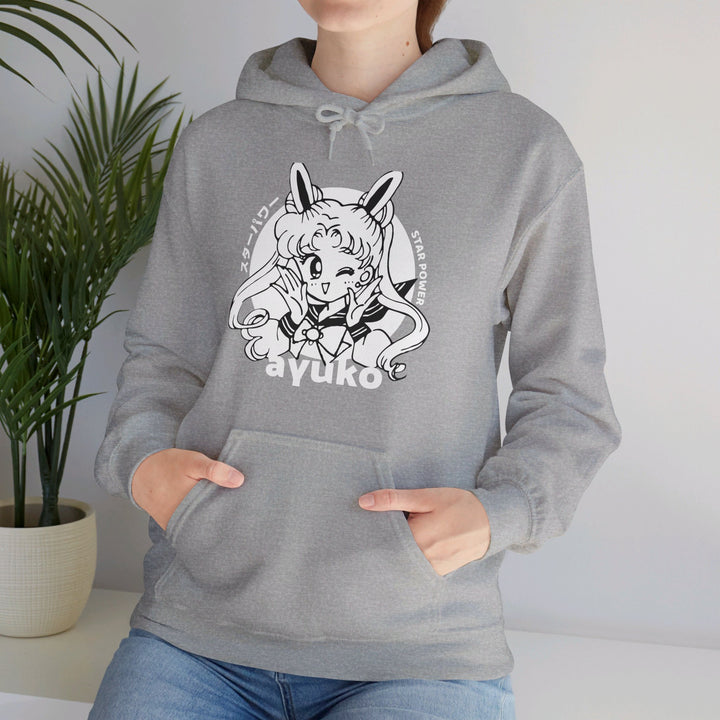 Sailor Bunny Ayuko Anime Hoodie