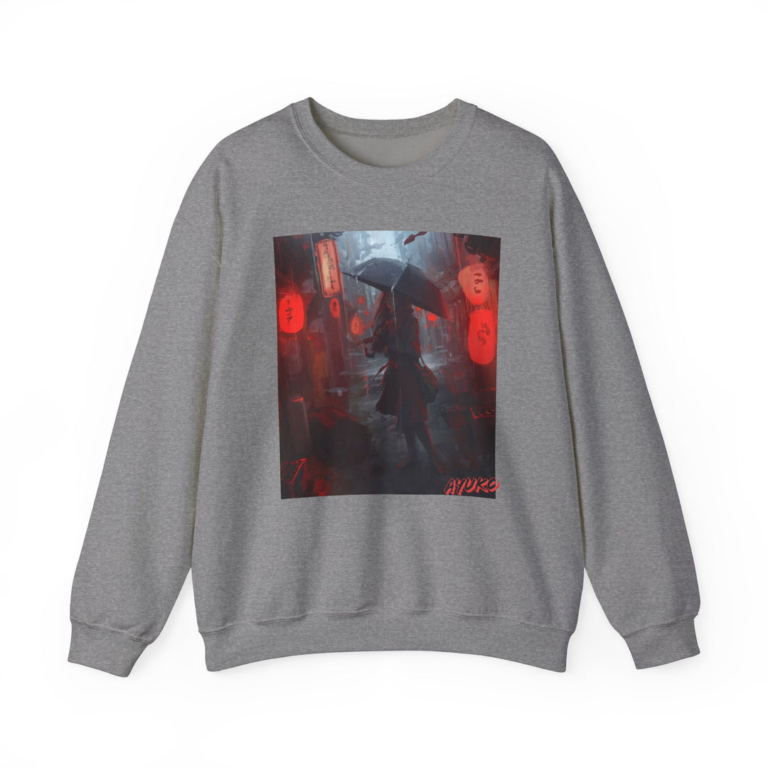 Girl in the Rain Sweatshirt