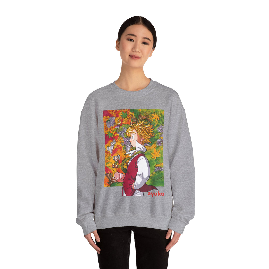 Unisex Heavy Blend Crewneck Sweatshirt