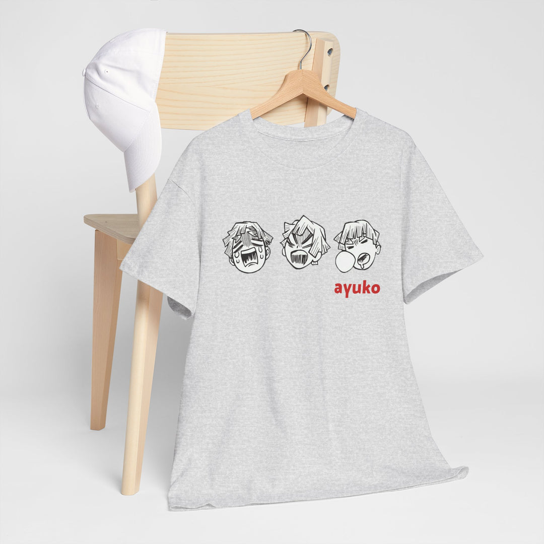 Zenitsu Mood Ayuko Anime Shirt Tee