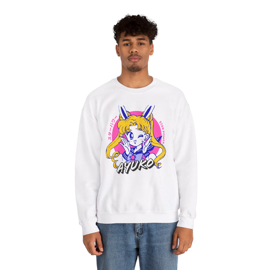 Sailor Bunny Ayuko Anime Sweatshirt