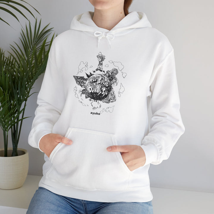 Unisex Heavy Blend Hooded Sweatshirt