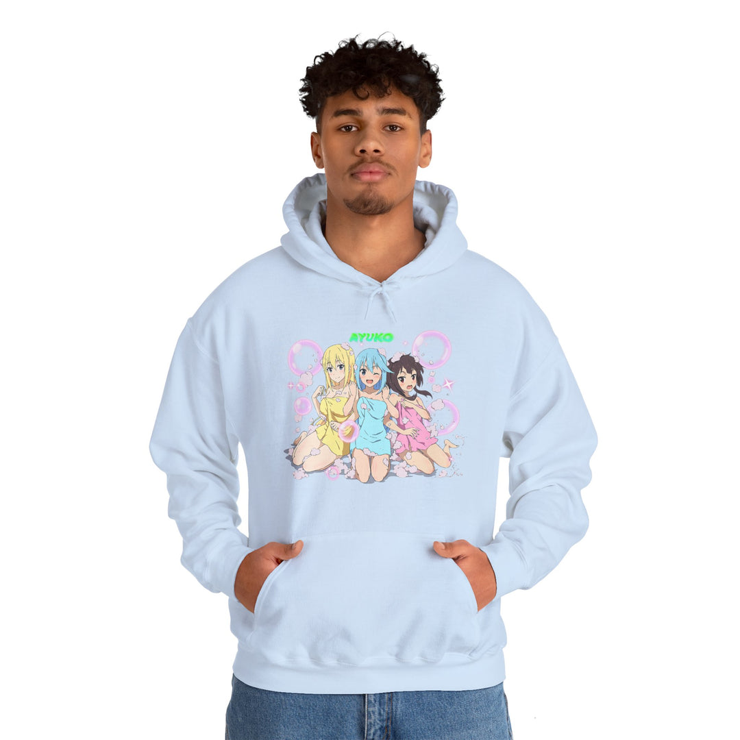 Unisex Heavy Blend Hooded Sweatshirt