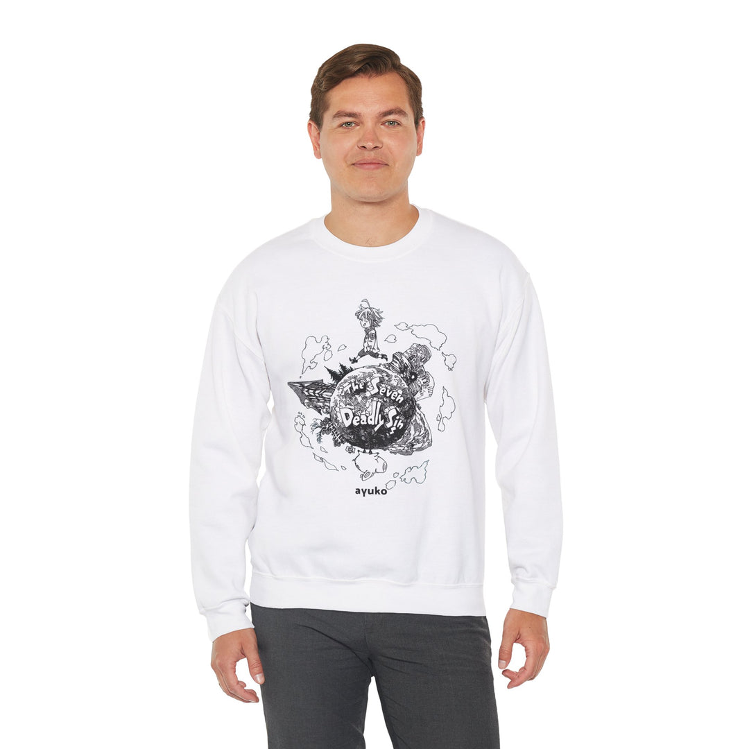 Unisex Heavy Blend Crewneck Sweatshirt