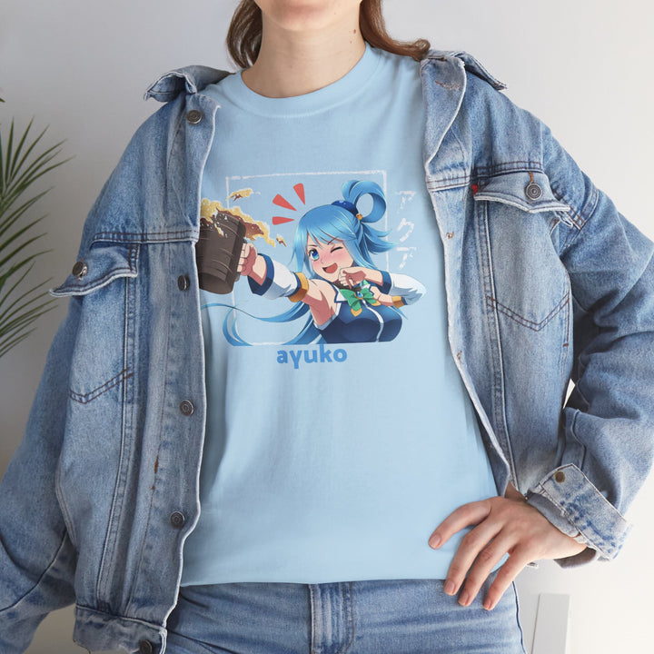 Aqua Kanpai Shirt