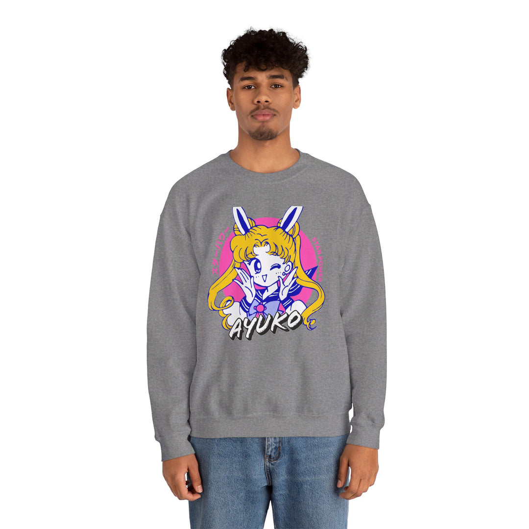 Sailor Bunny Ayuko Anime Sweatshirt