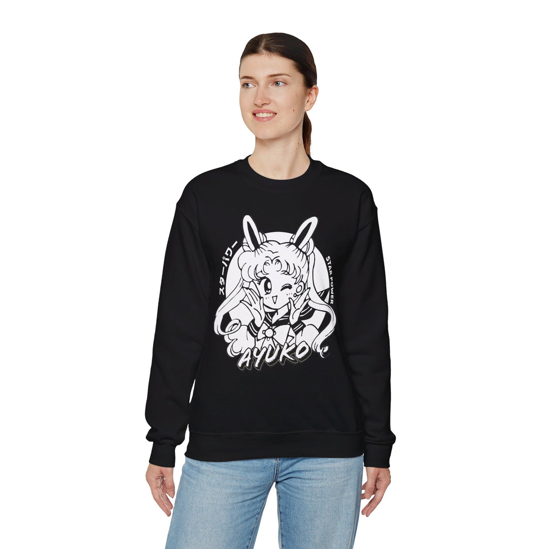 Sailor Bunny Ayuko Anime Sweatshirt