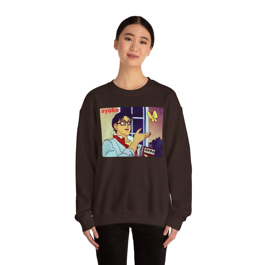 Is this a Sweatshirt?