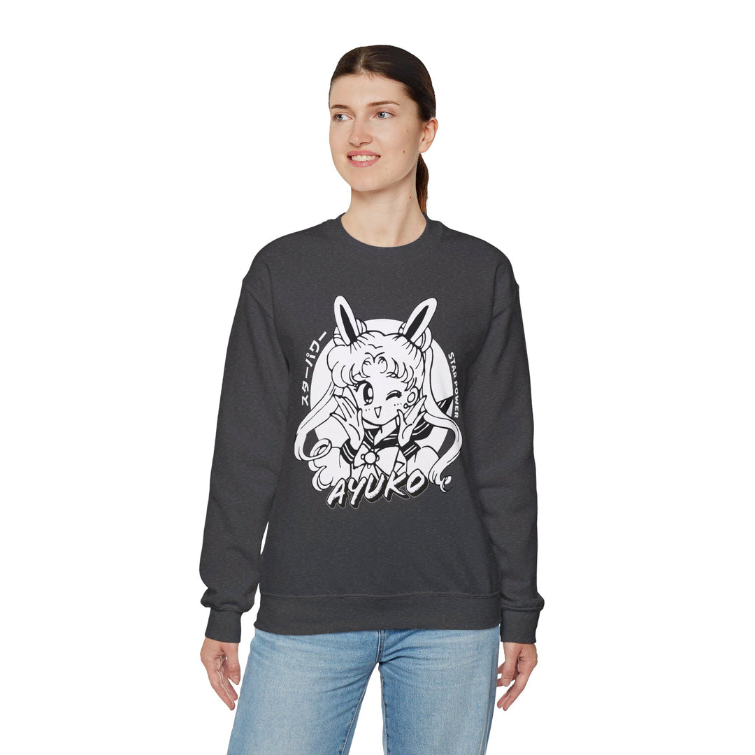 Sailor Bunny Ayuko Anime Sweatshirt