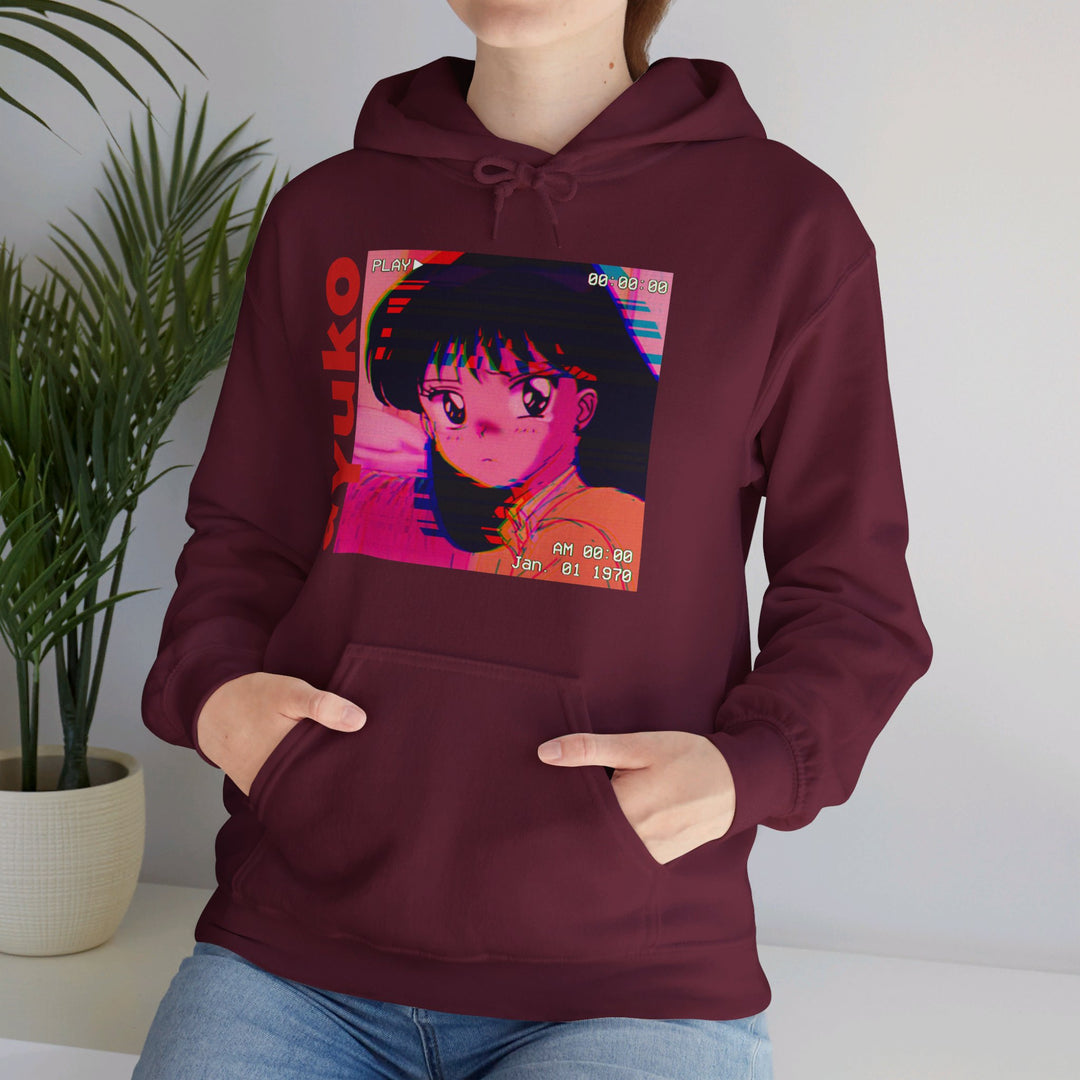 Sailor Mars VHS Ayuko Anime Hoodie