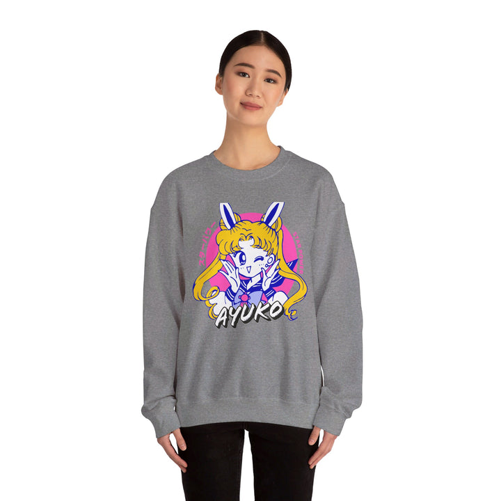 Sailor Bunny Ayuko Anime Sweatshirt