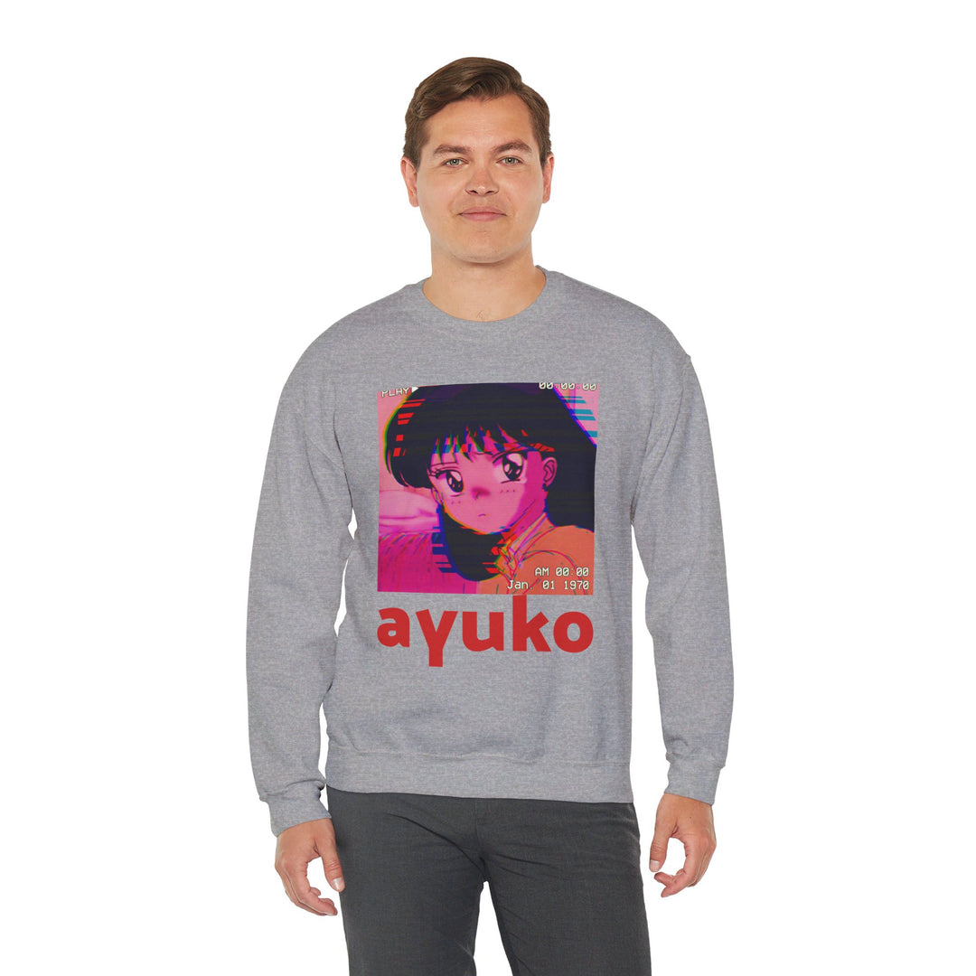 Sailor Mars VHS Anime Sweatshirt