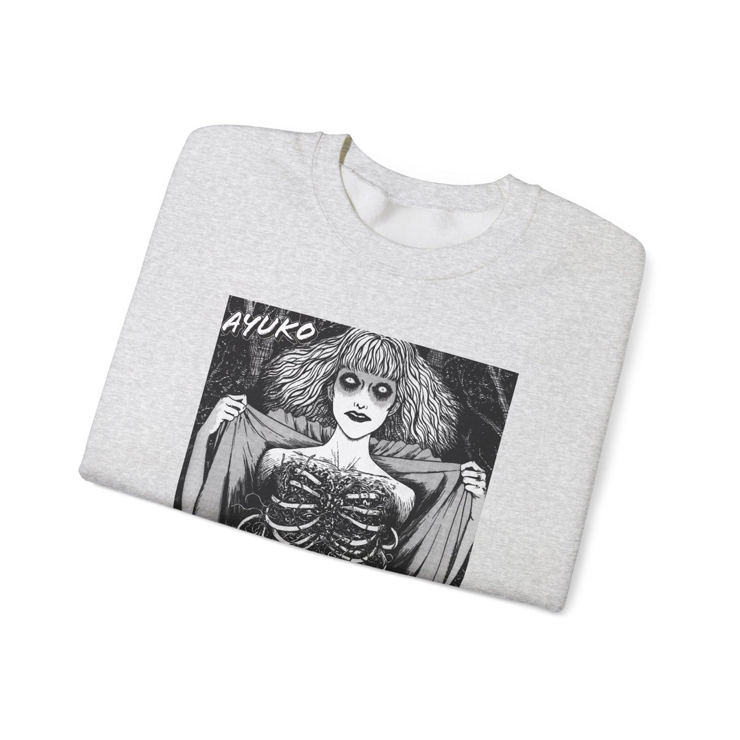 Junji Ito Ribs Woman Sweatshirt