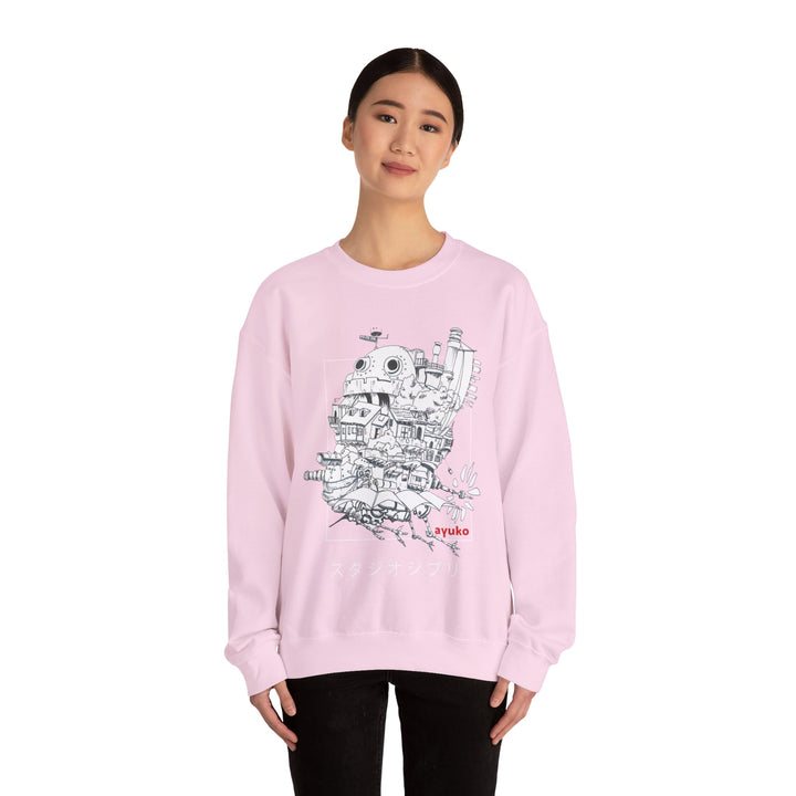 Howl's Moving Castle Crewneck Sweatshirt