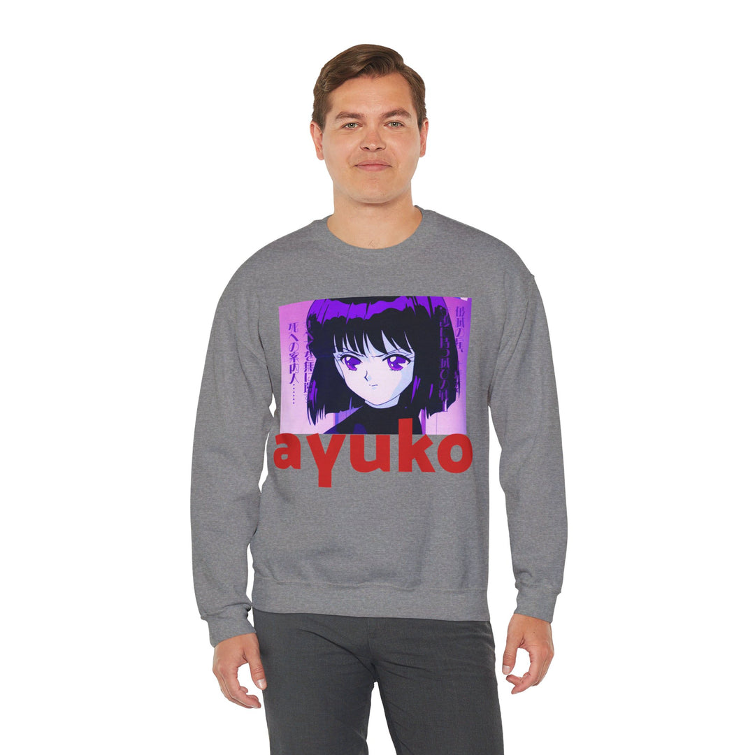 Sailor Mars Ayuko Anime Sweatshirt