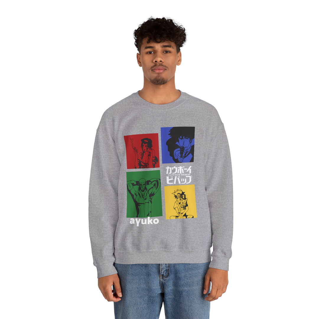 Unisex Heavy Blend Crewneck Sweatshirt