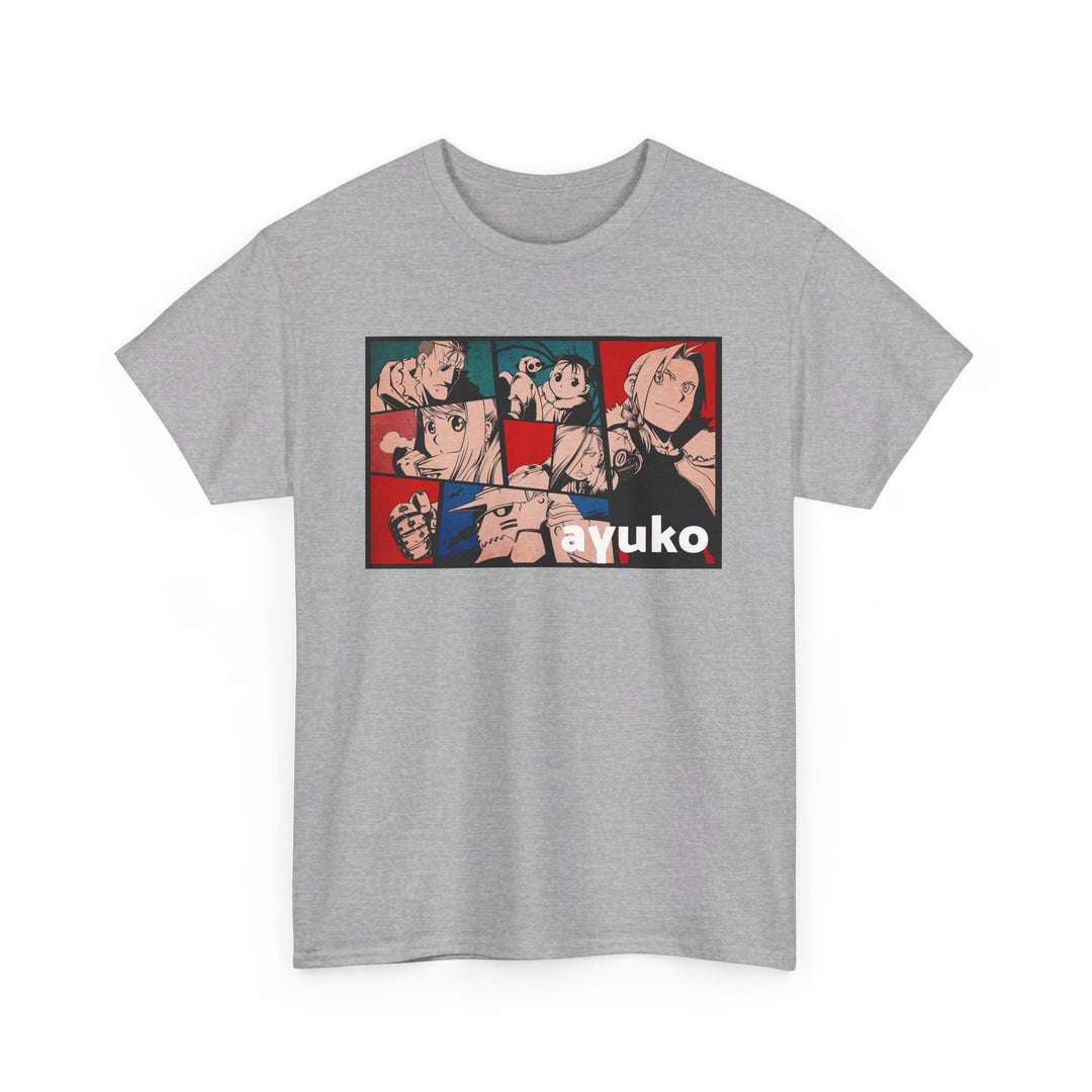 Fullmetal Alchemist Anime Shirt