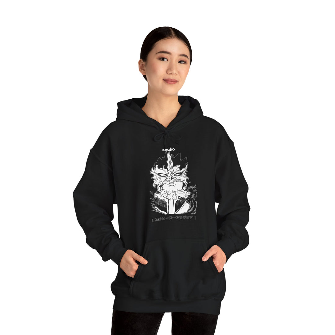 Endeavor Manga Hoodie