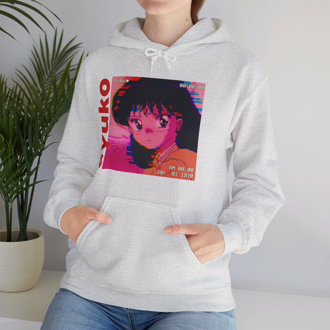 Sailor Mars VHS Ayuko Anime Hoodie