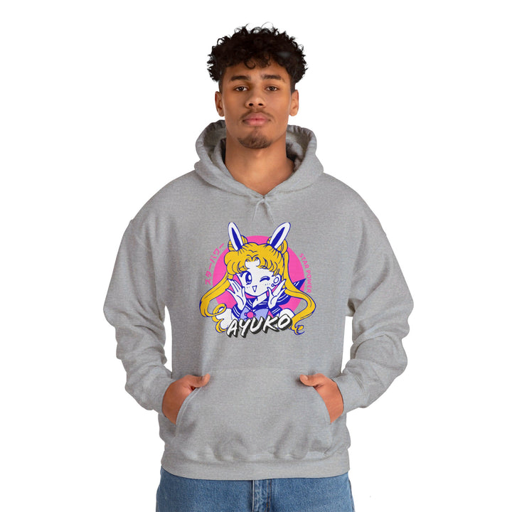 Sailor Bunny Ayuko Anime Hoodie