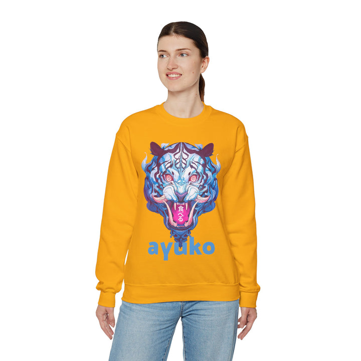 Blue Tiger Sweatshirt