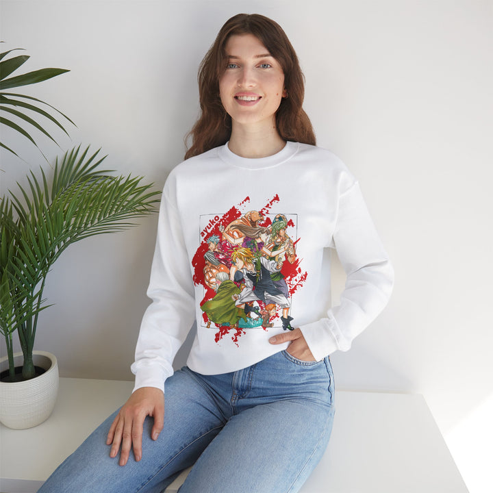 Unisex Heavy Blend Crewneck Sweatshirt