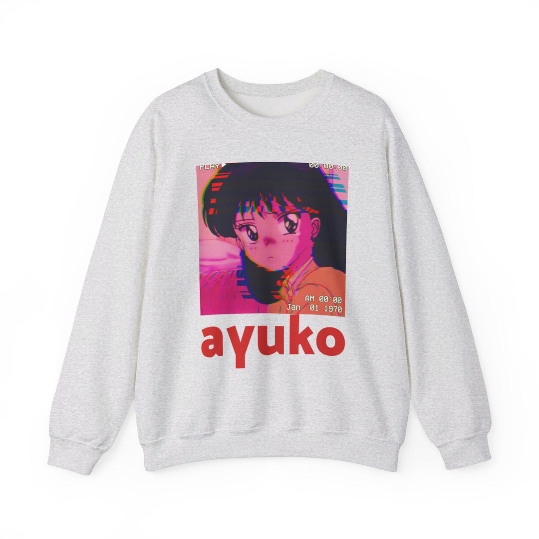 Sailor Mars VHS Anime Sweatshirt