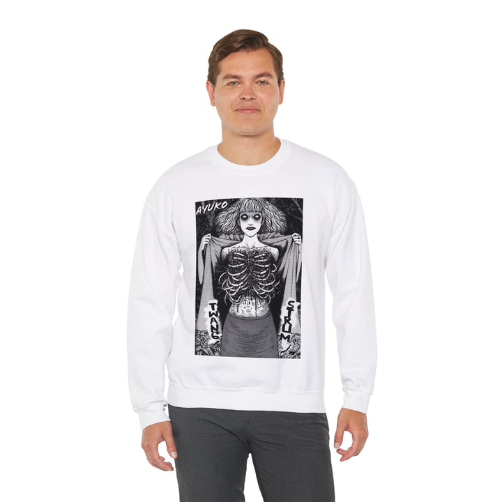 Junji Ito Ribs Woman Sweatshirt