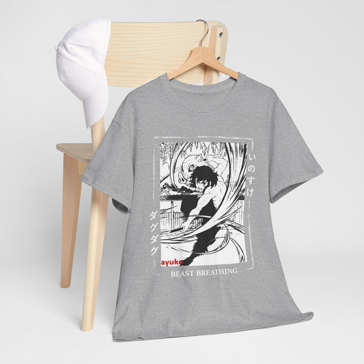 Beast Breathing Tee