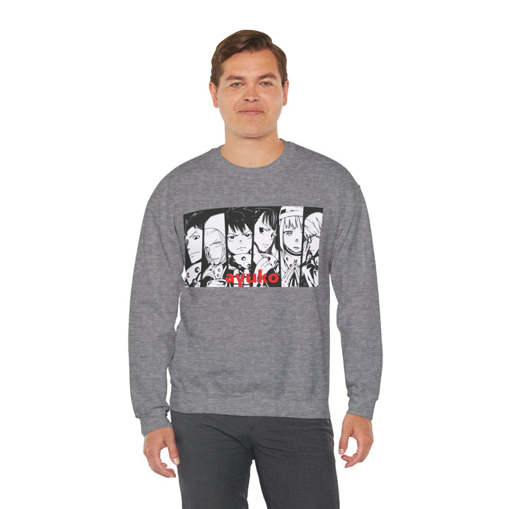 Fire Force Team 8 Sweatshirt