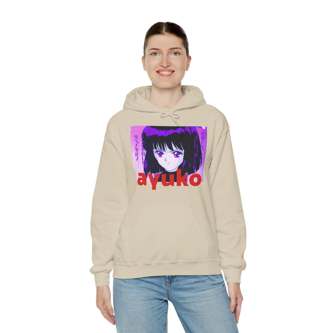 Sailor Mars Ayuko Anime Hoodie