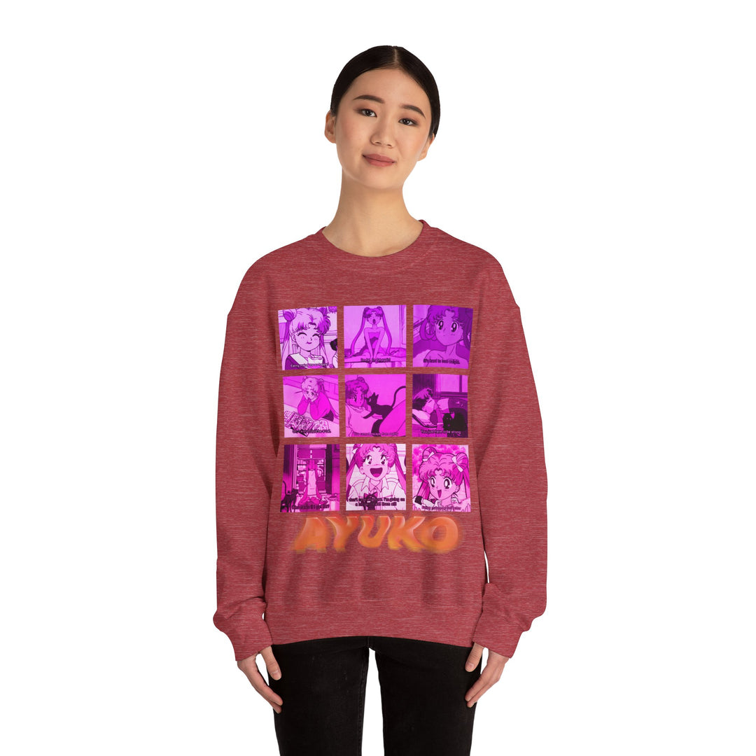 Sailor Moon Ayuko Anime Sweatshirt