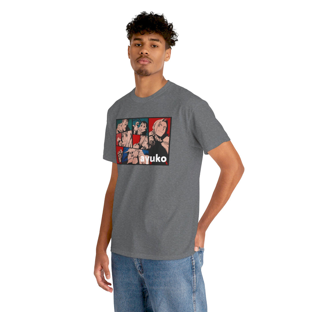 Fullmetal Alchemist Anime Shirt