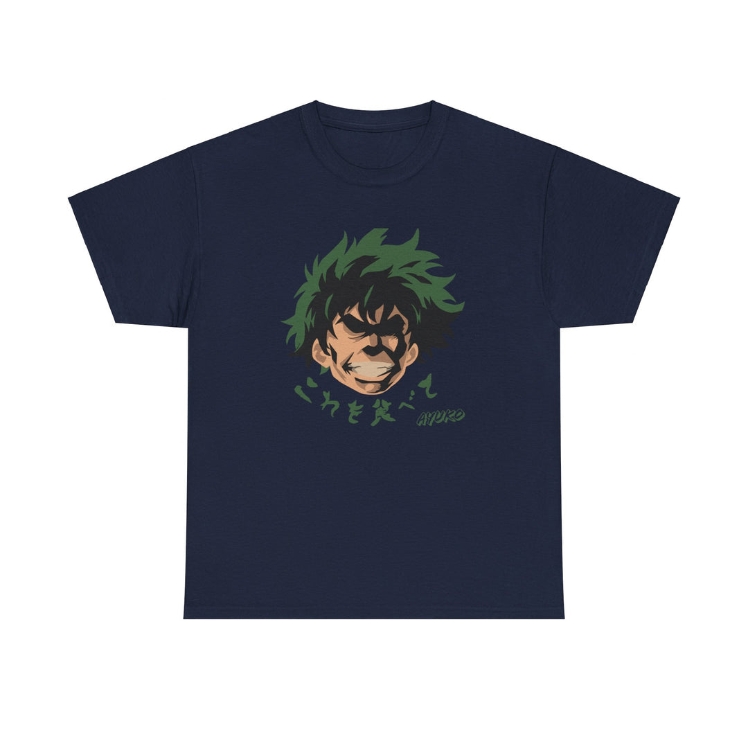 Deku All Might Face Tee