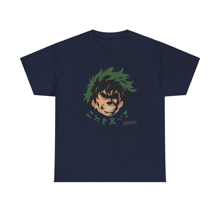 Deku All Might Face Tee