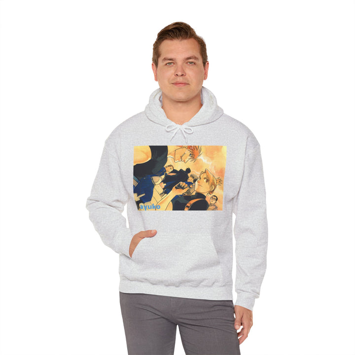 Full Metal Hoodie