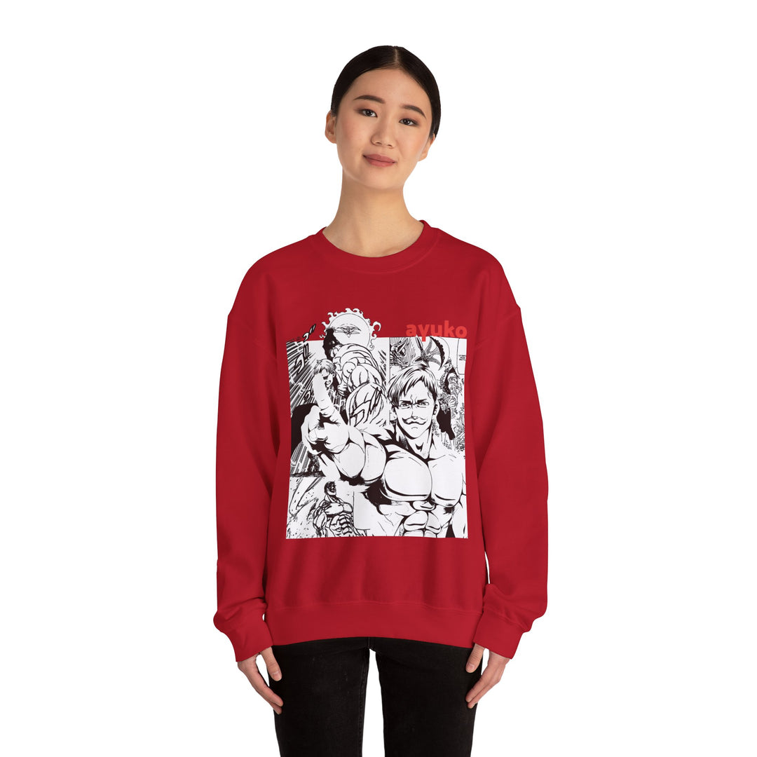 Unisex Heavy Blend Crewneck Sweatshirt