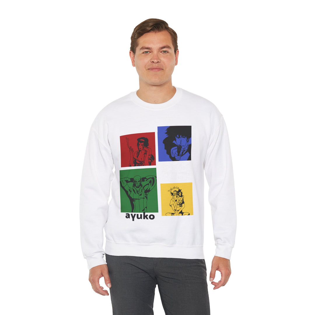 Unisex Heavy Blend Crewneck Sweatshirt