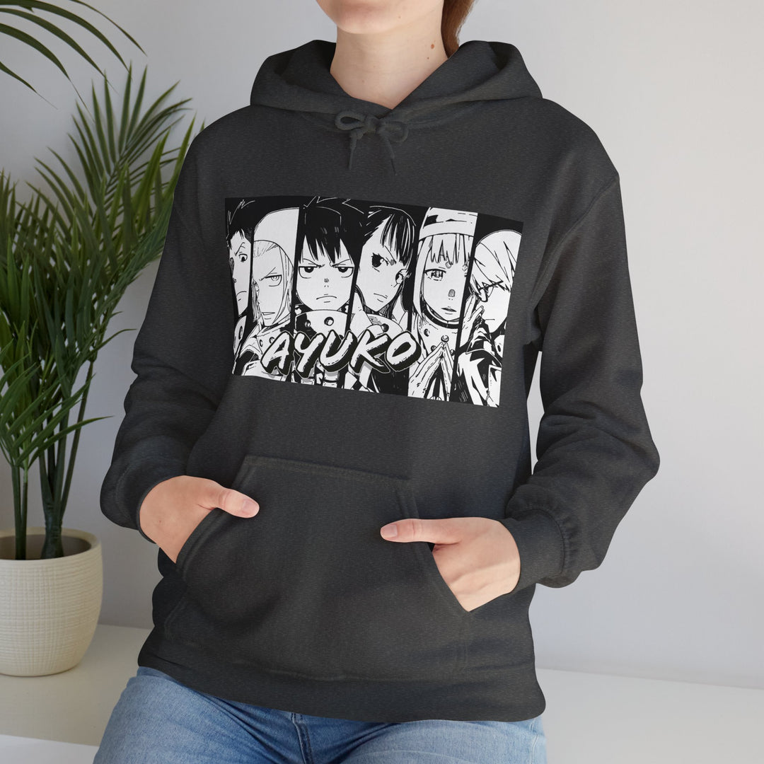 Fire Force Team 8 Hoodie