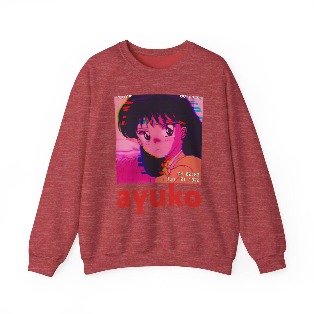 Sailor Mars VHS Anime Sweatshirt