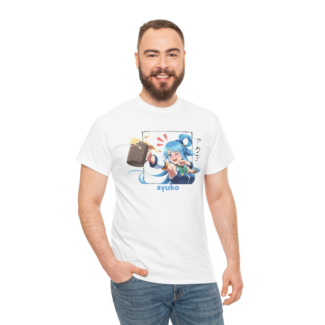 Aqua Kanpai Shirt