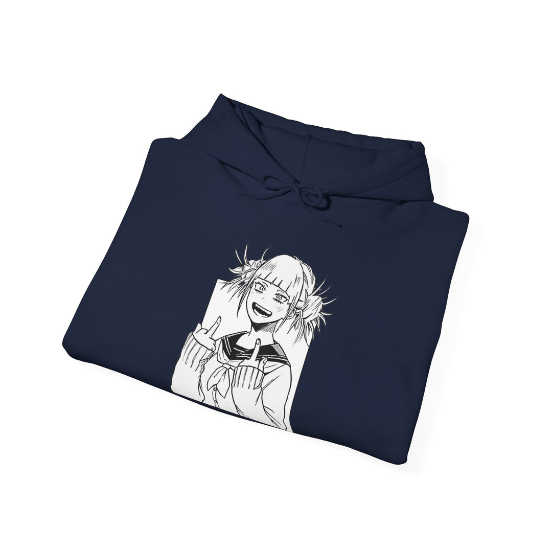 Toga Flip Off Himiko Hoodie