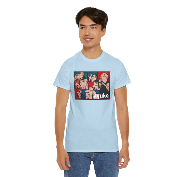 Fullmetal Alchemist Anime Shirt