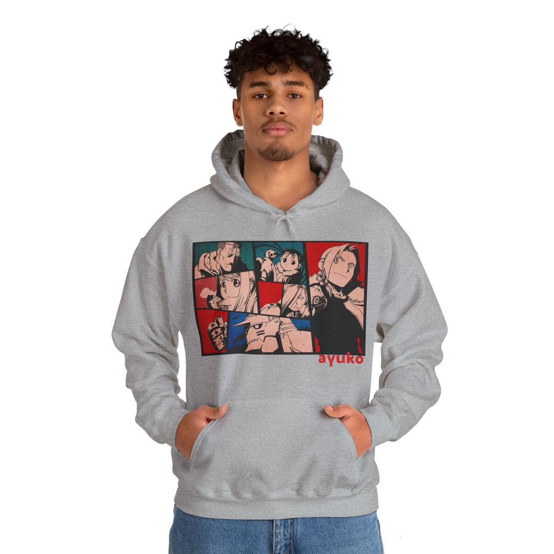 Fullmetal Alchemist Hoodie