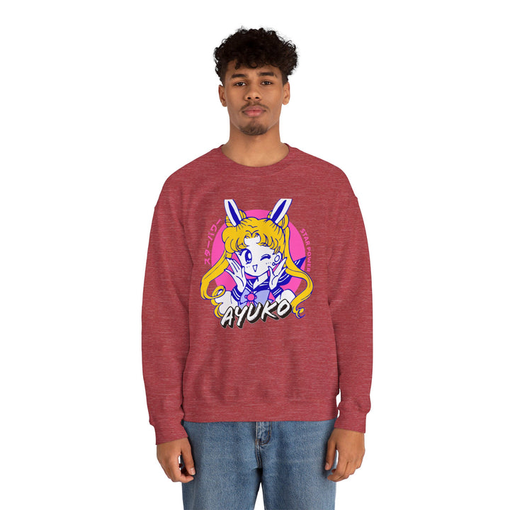 Sailor Bunny Ayuko Anime Sweatshirt