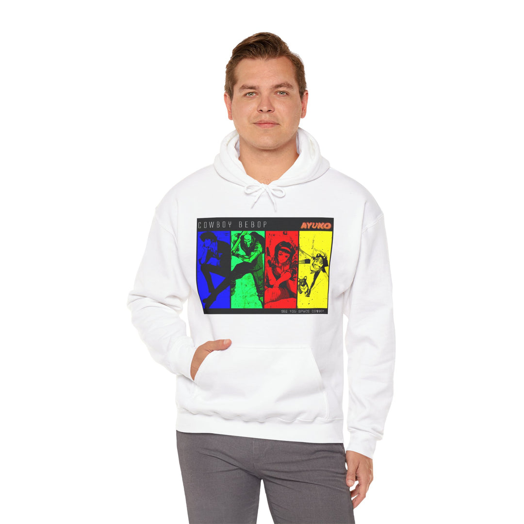 Unisex Heavy Blend Hooded Sweatshirt