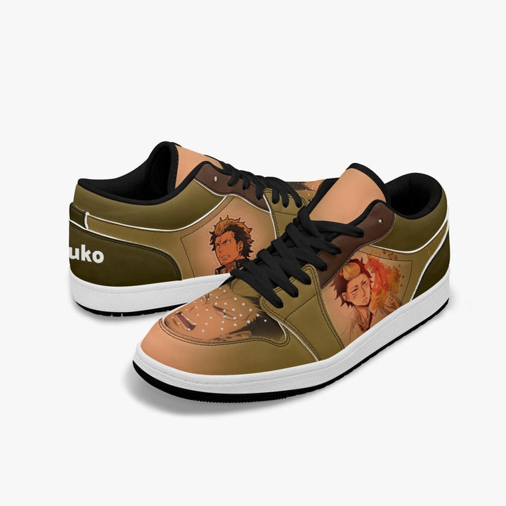 AO No Exorcist Bon Suguro JD1 Low Anime Shoes _ AO No Exorcist _ Ayuko